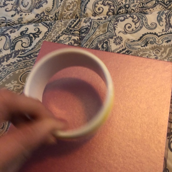 Keychain❤️bundle-love and a heart and key keychain and white/yellow/pink braclet - Picture 2 of 8